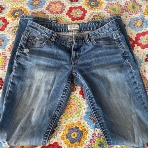 Aeropostale Bayla skinny jeans size 3/4 regular